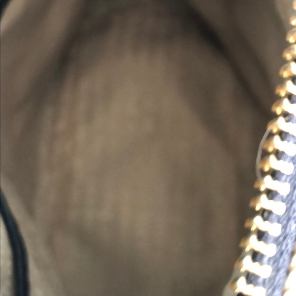 Kate Spade leather and canvas handbag - Picture 4 of 5
